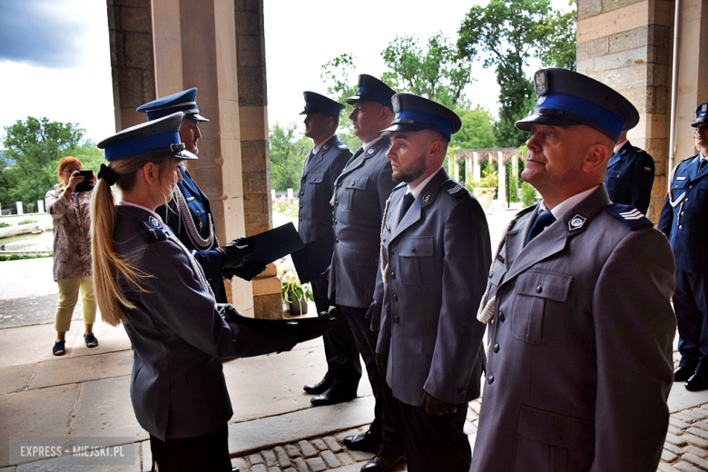 Powiatowe Święto Policji w wyjątkowej scenerii Pałacu Marianny Orańskiej [foto]