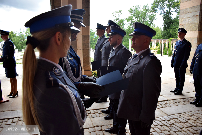 Powiatowe Święto Policji w wyjątkowej scenerii Pałacu Marianny Orańskiej [foto]