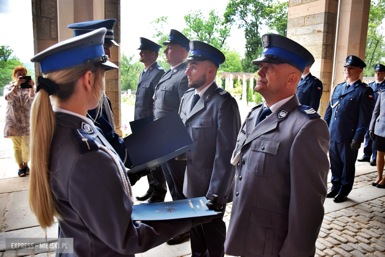 Powiatowe Święto Policji w wyjątkowej scenerii Pałacu Marianny Orańskiej [foto]
