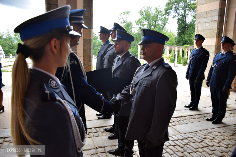 Powiatowe Święto Policji w wyjątkowej scenerii Pałacu Marianny Orańskiej [foto]
