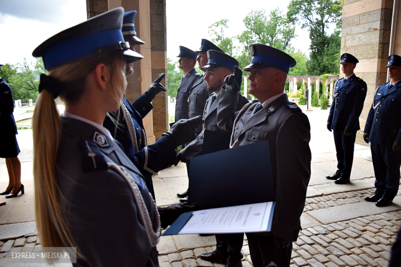 Powiatowe Święto Policji w wyjątkowej scenerii Pałacu Marianny Orańskiej [foto]