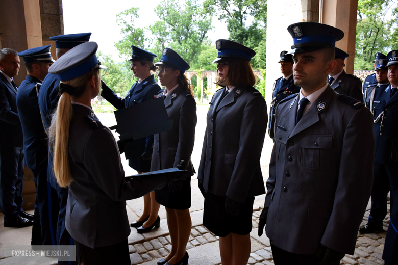 Powiatowe Święto Policji w wyjątkowej scenerii Pałacu Marianny Orańskiej [foto]