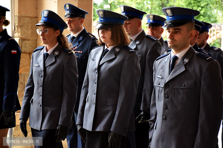 Powiatowe Święto Policji w wyjątkowej scenerii Pałacu Marianny Orańskiej [foto]