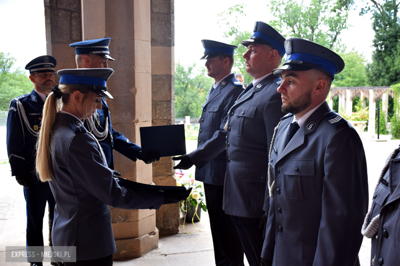 Powiatowe Święto Policji w wyjątkowej scenerii Pałacu Marianny Orańskiej [foto]