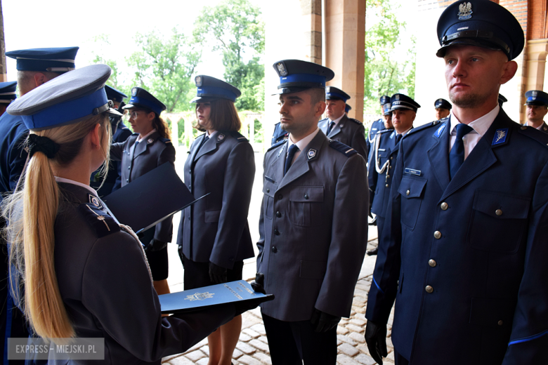 Powiatowe Święto Policji w wyjątkowej scenerii Pałacu Marianny Orańskiej [foto]