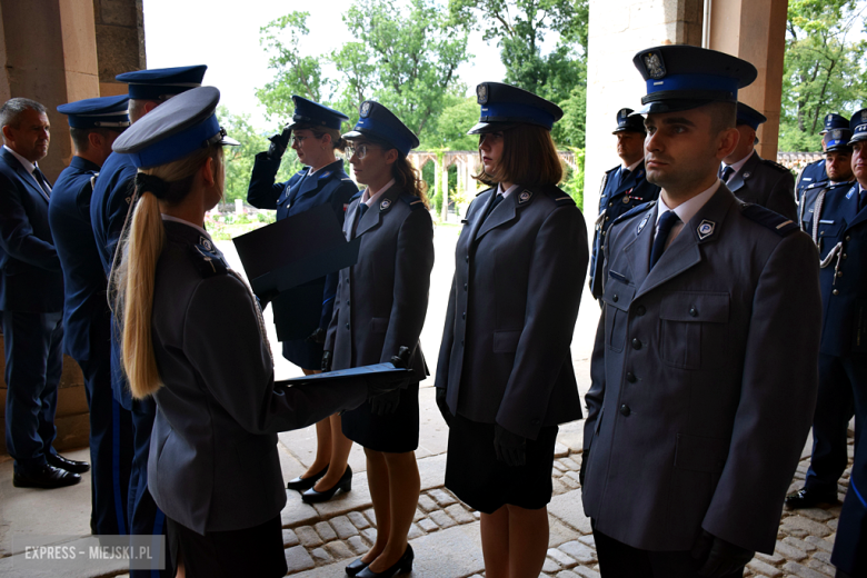 Powiatowe Święto Policji w wyjątkowej scenerii Pałacu Marianny Orańskiej [foto]