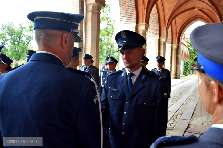 Powiatowe Święto Policji w wyjątkowej scenerii Pałacu Marianny Orańskiej [foto]