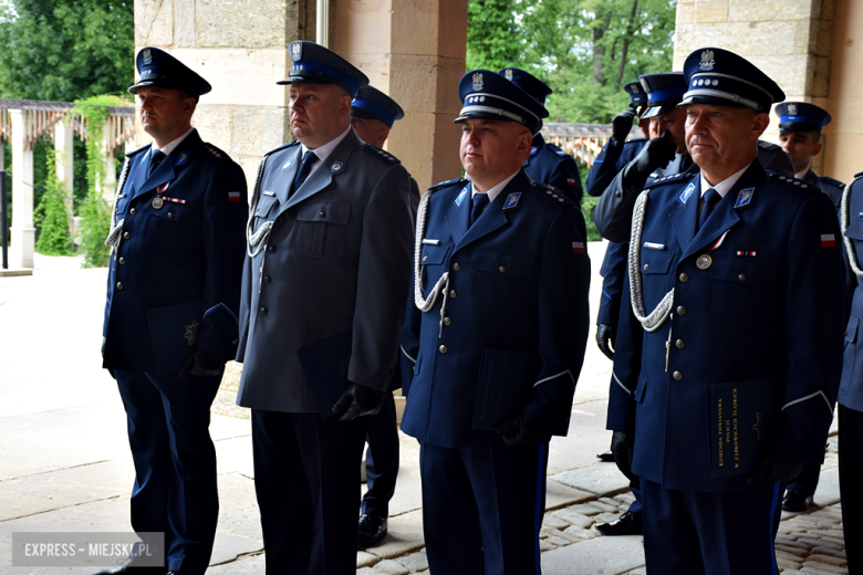 Powiatowe Święto Policji w wyjątkowej scenerii Pałacu Marianny Orańskiej [foto]