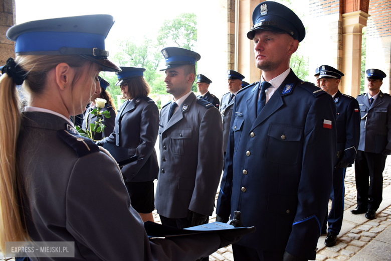 Powiatowe Święto Policji w wyjątkowej scenerii Pałacu Marianny Orańskiej [foto]
