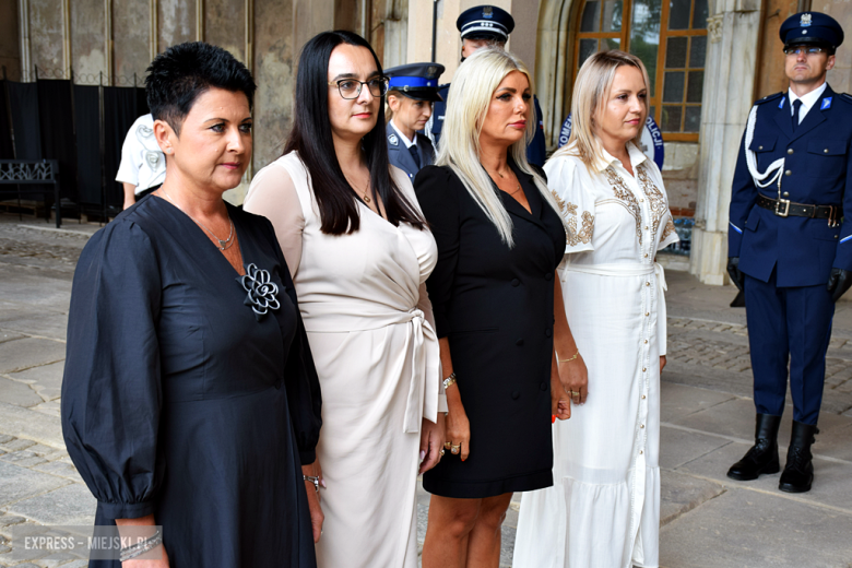 Powiatowe Święto Policji w wyjątkowej scenerii Pałacu Marianny Orańskiej [foto]