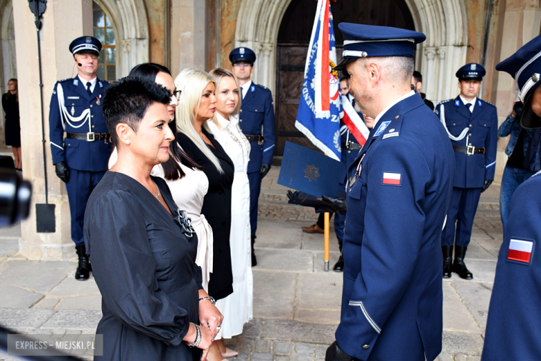 Powiatowe Święto Policji w wyjątkowej scenerii Pałacu Marianny Orańskiej [foto]