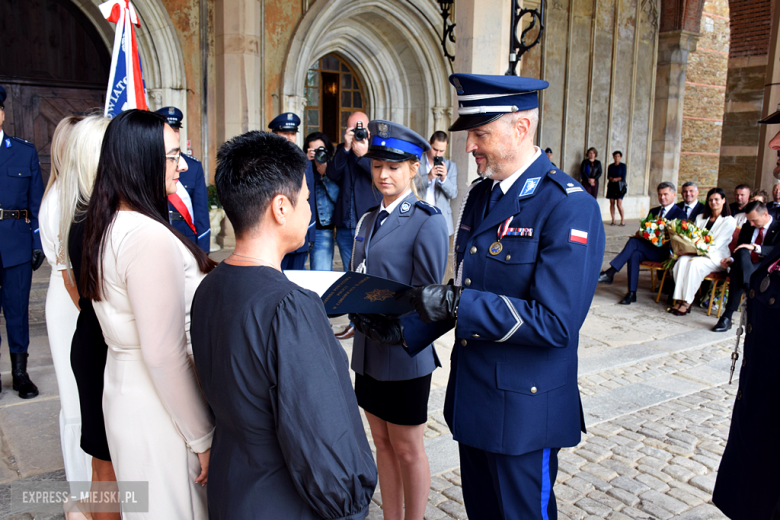 Powiatowe Święto Policji w wyjątkowej scenerii Pałacu Marianny Orańskiej [foto]