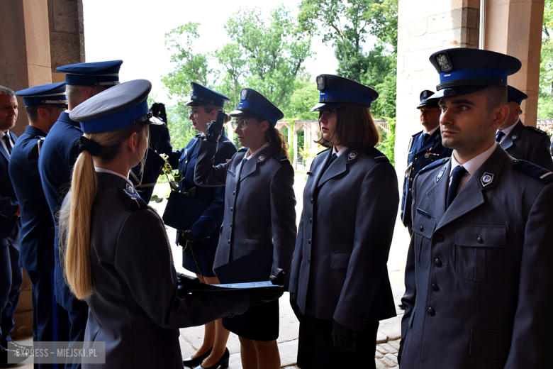 Powiatowe Święto Policji w wyjątkowej scenerii Pałacu Marianny Orańskiej [foto]