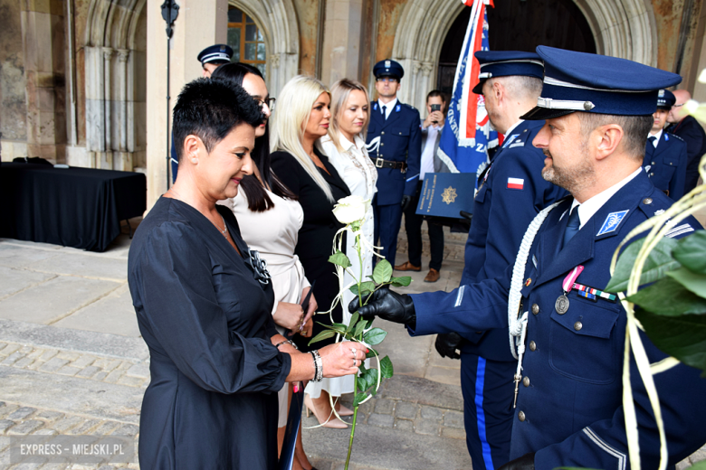 Powiatowe Święto Policji w wyjątkowej scenerii Pałacu Marianny Orańskiej [foto]
