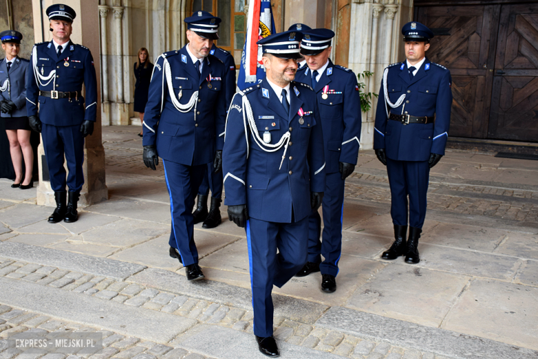 Powiatowe Święto Policji w wyjątkowej scenerii Pałacu Marianny Orańskiej [foto]