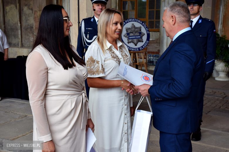 Powiatowe Święto Policji w wyjątkowej scenerii Pałacu Marianny Orańskiej [foto]