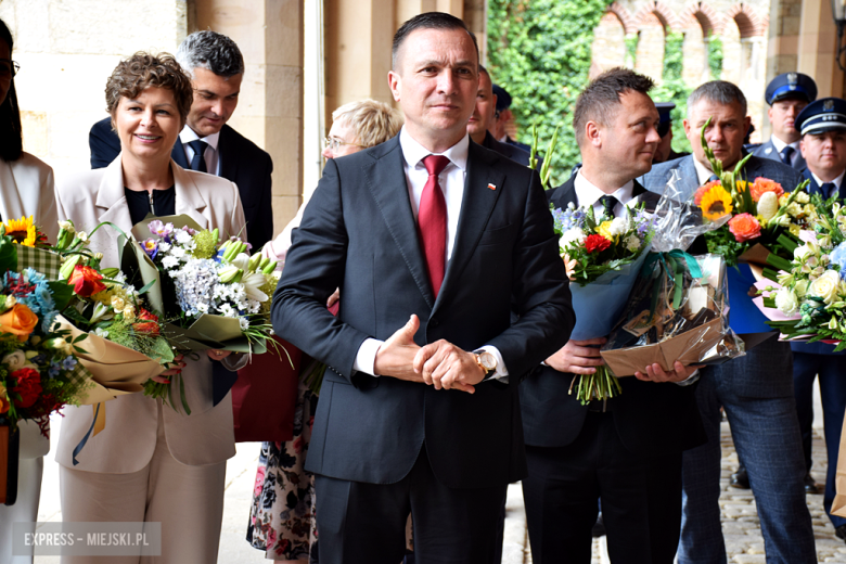 Powiatowe Święto Policji w wyjątkowej scenerii Pałacu Marianny Orańskiej [foto]