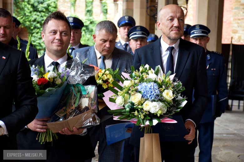 Powiatowe Święto Policji w wyjątkowej scenerii Pałacu Marianny Orańskiej [foto]