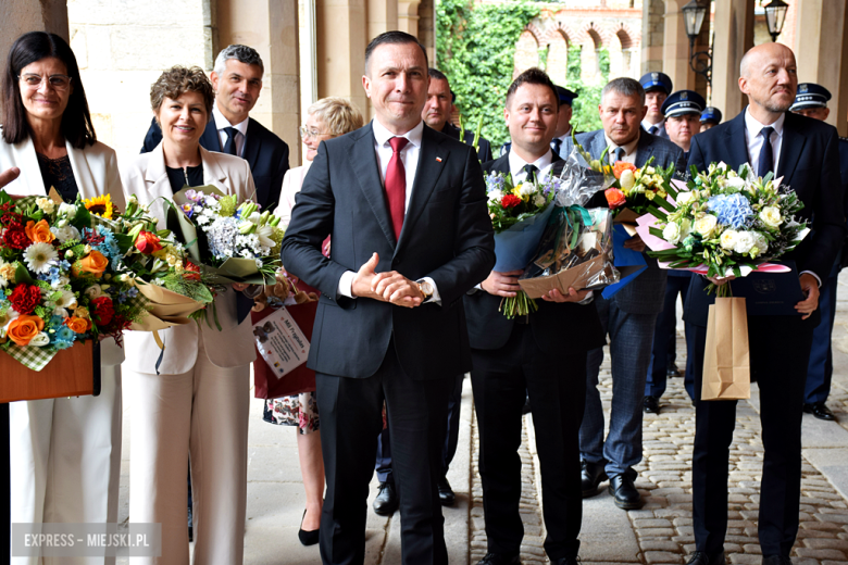 Powiatowe Święto Policji w wyjątkowej scenerii Pałacu Marianny Orańskiej [foto]