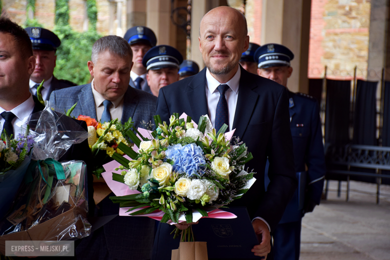 Powiatowe Święto Policji w wyjątkowej scenerii Pałacu Marianny Orańskiej [foto]