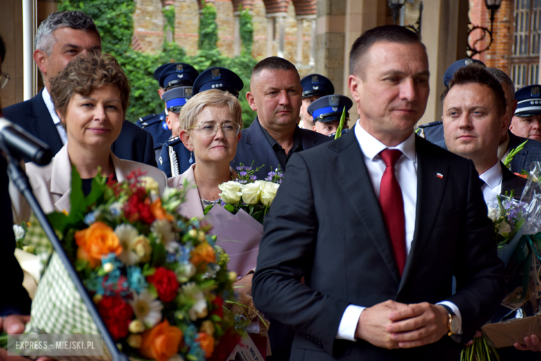 Powiatowe Święto Policji w wyjątkowej scenerii Pałacu Marianny Orańskiej [foto]