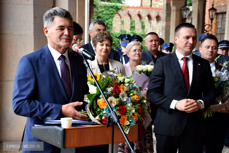 Powiatowe Święto Policji w wyjątkowej scenerii Pałacu Marianny Orańskiej [foto]