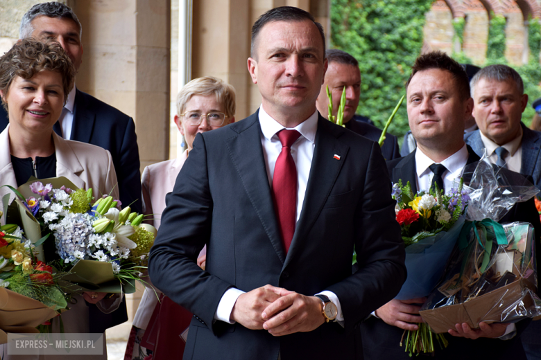 Powiatowe Święto Policji w wyjątkowej scenerii Pałacu Marianny Orańskiej [foto]