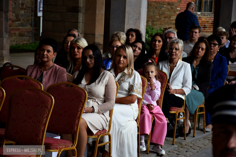Powiatowe Święto Policji w wyjątkowej scenerii Pałacu Marianny Orańskiej [foto]