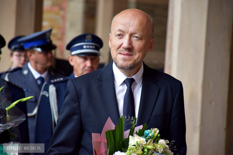 Powiatowe Święto Policji w wyjątkowej scenerii Pałacu Marianny Orańskiej [foto]