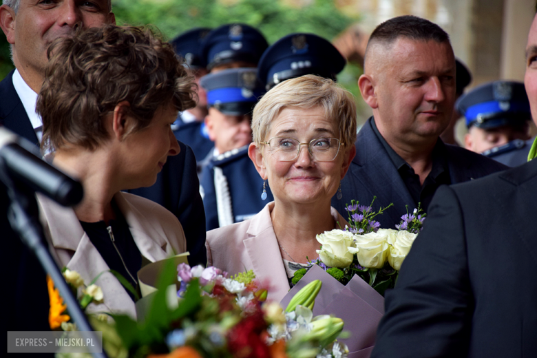 Powiatowe Święto Policji w wyjątkowej scenerii Pałacu Marianny Orańskiej [foto]