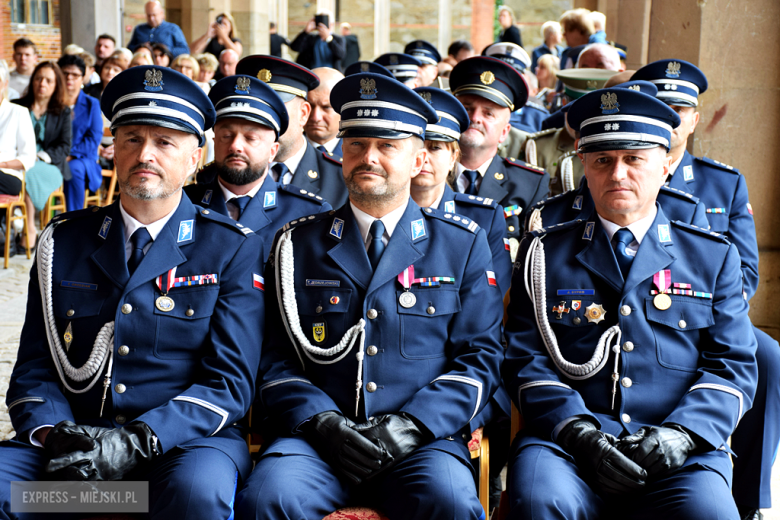 Powiatowe Święto Policji w wyjątkowej scenerii Pałacu Marianny Orańskiej [foto]