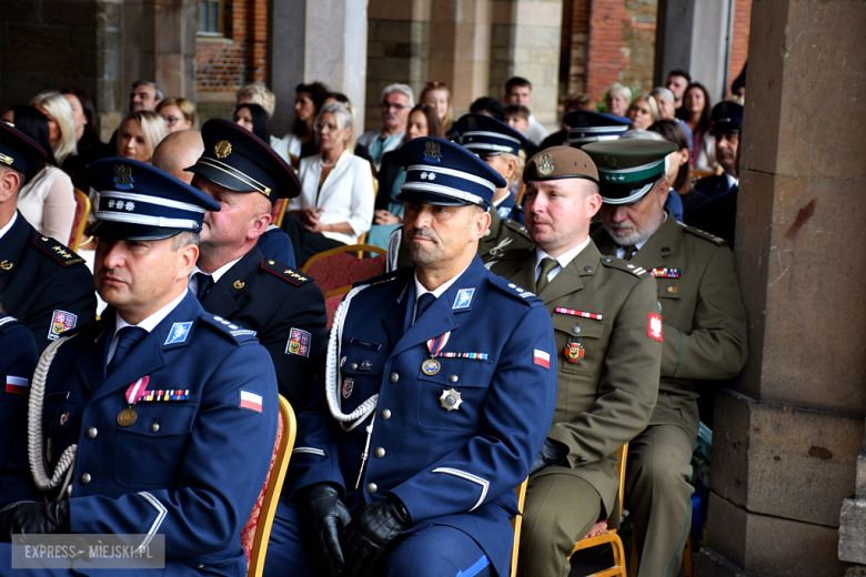 Powiatowe Święto Policji w wyjątkowej scenerii Pałacu Marianny Orańskiej [foto]