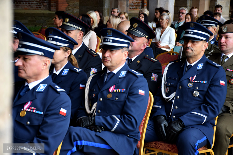 Powiatowe Święto Policji w wyjątkowej scenerii Pałacu Marianny Orańskiej [foto]