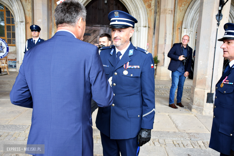 Powiatowe Święto Policji w wyjątkowej scenerii Pałacu Marianny Orańskiej [foto]