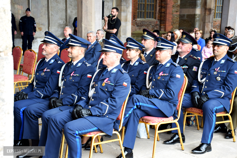 Powiatowe Święto Policji w wyjątkowej scenerii Pałacu Marianny Orańskiej [foto]