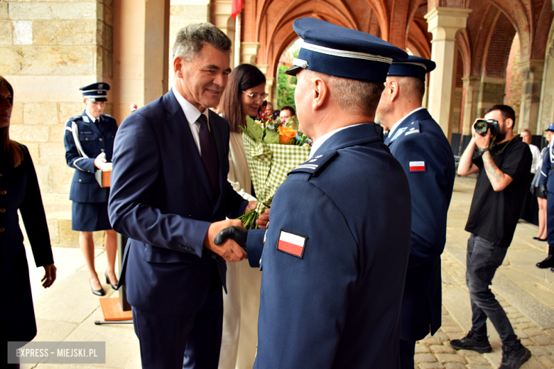 Powiatowe Święto Policji w wyjątkowej scenerii Pałacu Marianny Orańskiej [foto]
