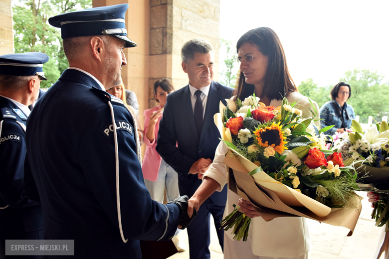 Powiatowe Święto Policji w wyjątkowej scenerii Pałacu Marianny Orańskiej [foto]