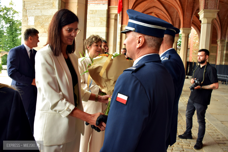 Powiatowe Święto Policji w wyjątkowej scenerii Pałacu Marianny Orańskiej [foto]