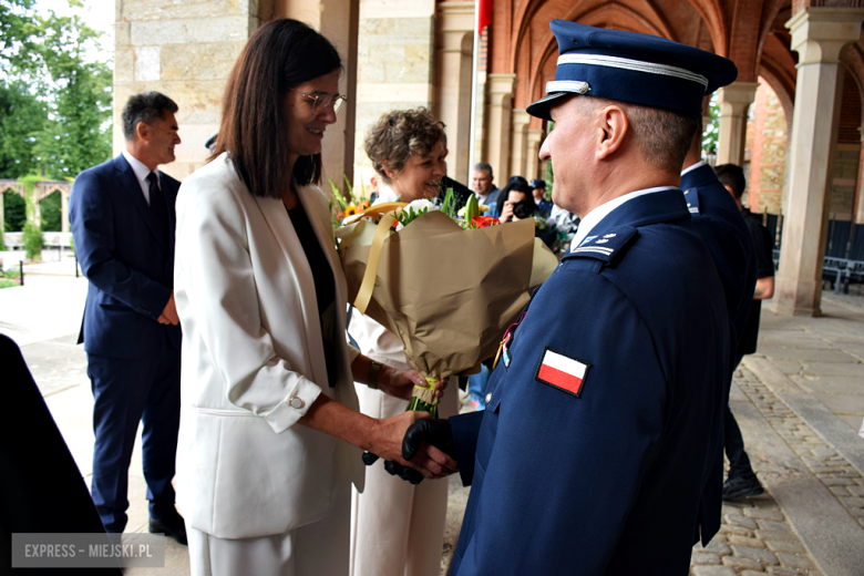 Powiatowe Święto Policji w wyjątkowej scenerii Pałacu Marianny Orańskiej [foto]