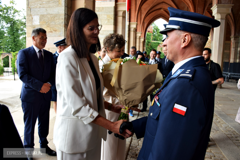Powiatowe Święto Policji w wyjątkowej scenerii Pałacu Marianny Orańskiej [foto]