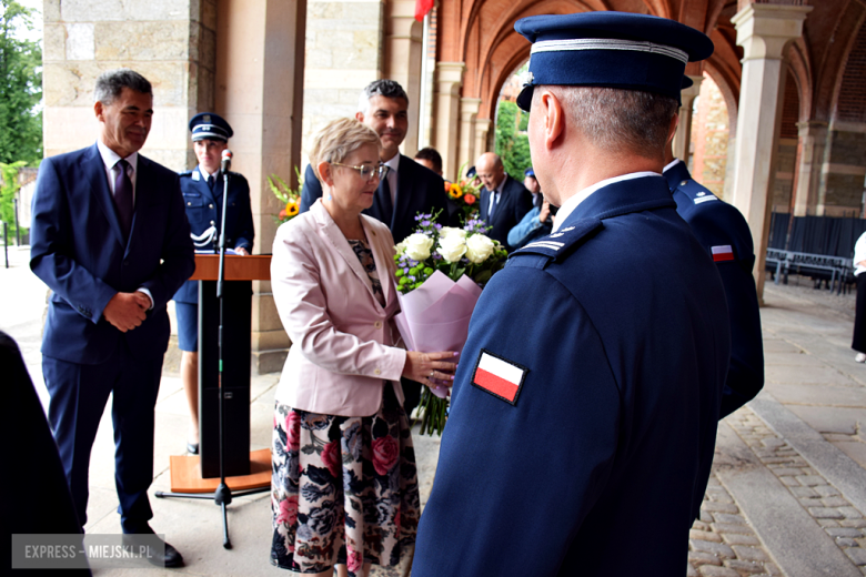 Powiatowe Święto Policji w wyjątkowej scenerii Pałacu Marianny Orańskiej [foto]