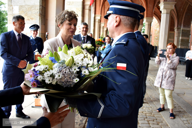 Powiatowe Święto Policji w wyjątkowej scenerii Pałacu Marianny Orańskiej [foto]