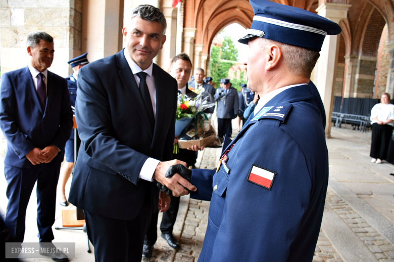 Powiatowe Święto Policji w wyjątkowej scenerii Pałacu Marianny Orańskiej [foto]