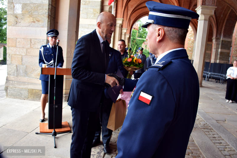 Powiatowe Święto Policji w wyjątkowej scenerii Pałacu Marianny Orańskiej [foto]