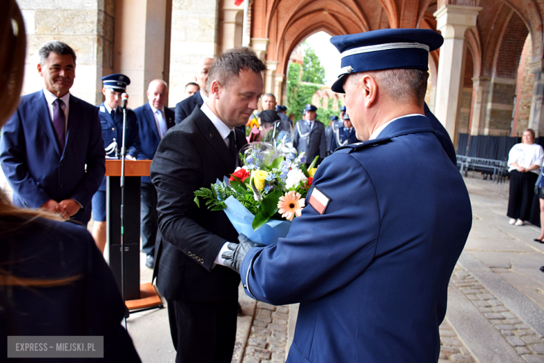 Powiatowe Święto Policji w wyjątkowej scenerii Pałacu Marianny Orańskiej [foto]