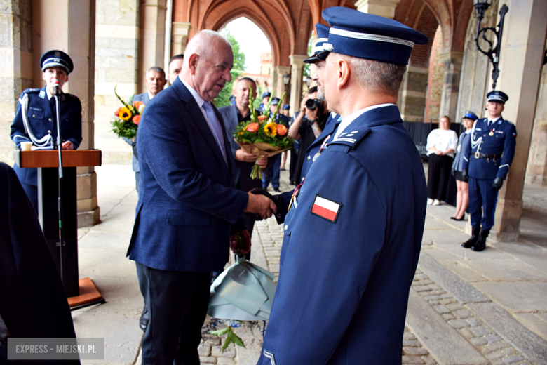 Powiatowe Święto Policji w wyjątkowej scenerii Pałacu Marianny Orańskiej [foto]