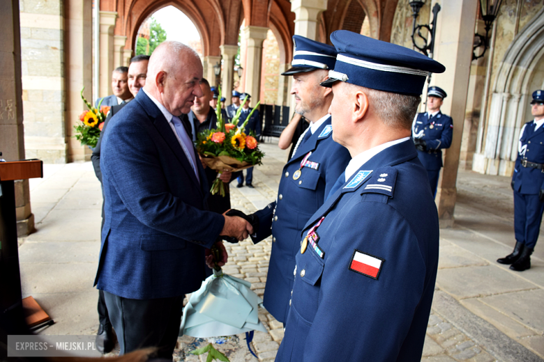 Powiatowe Święto Policji w wyjątkowej scenerii Pałacu Marianny Orańskiej [foto]
