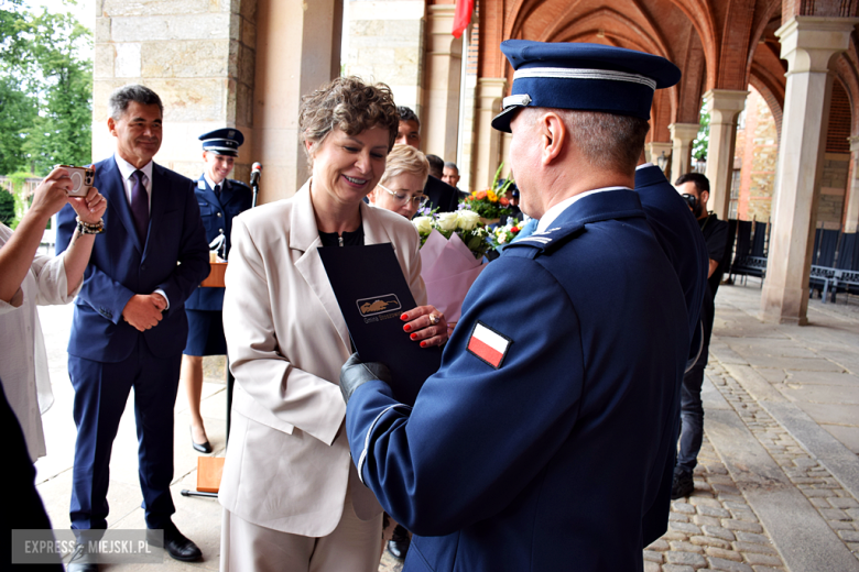 Powiatowe Święto Policji w wyjątkowej scenerii Pałacu Marianny Orańskiej [foto]