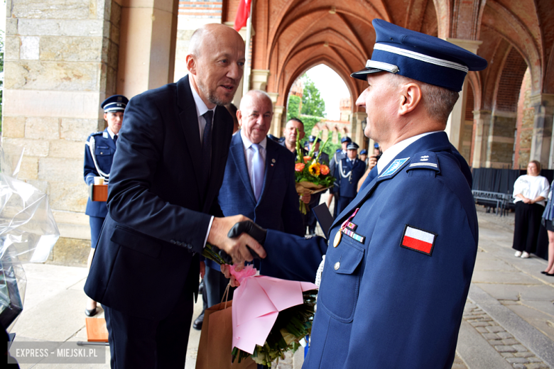 Powiatowe Święto Policji w wyjątkowej scenerii Pałacu Marianny Orańskiej [foto]