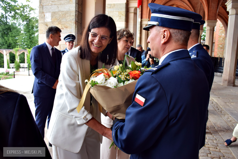 Powiatowe Święto Policji w wyjątkowej scenerii Pałacu Marianny Orańskiej [foto]